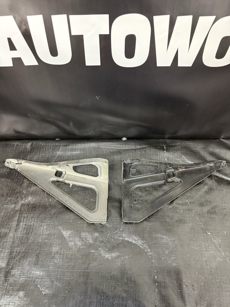 2000-2009 HONDA S2000 OEM LEFT RIGHT PAIR HEADLIGHT SUPPORT BRACKET BUMPER