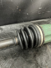 Load image into Gallery viewer, 2004 SUBARU WRX STI OEM FRONT LEFT DRIVER AXLE CV SHAFT ASSEMBLY #518682