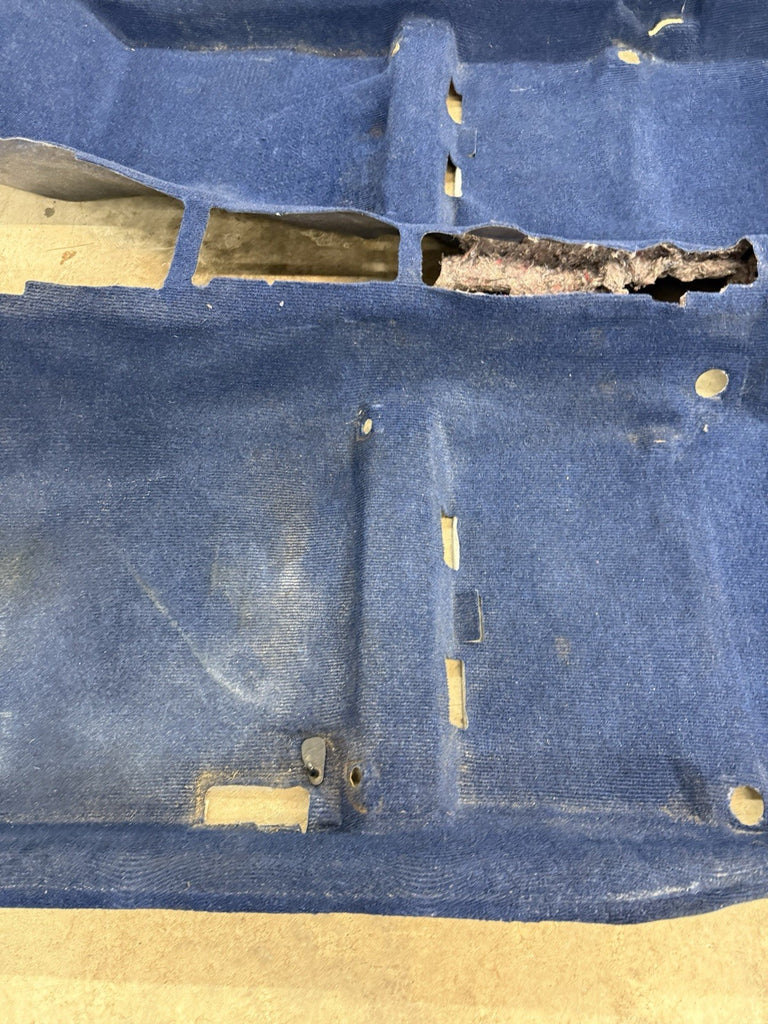 2002-2007 Subaru Impreza WRX STI Blue Carpet GD OEM #525182