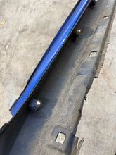 Load image into Gallery viewer, 2002-2007 Subaru WRX STI LH &amp; RH Side Skirts Rocker Panel Blue OEM PAIR #500989