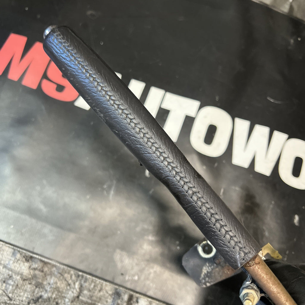 2004 Subaru Impreza WRX Ebrake Handle Stitched #501207
