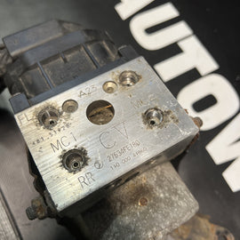 2002-2004 Subaru Impreza WRX ABS Brakes Pump Module ECU Electric Motor #524314