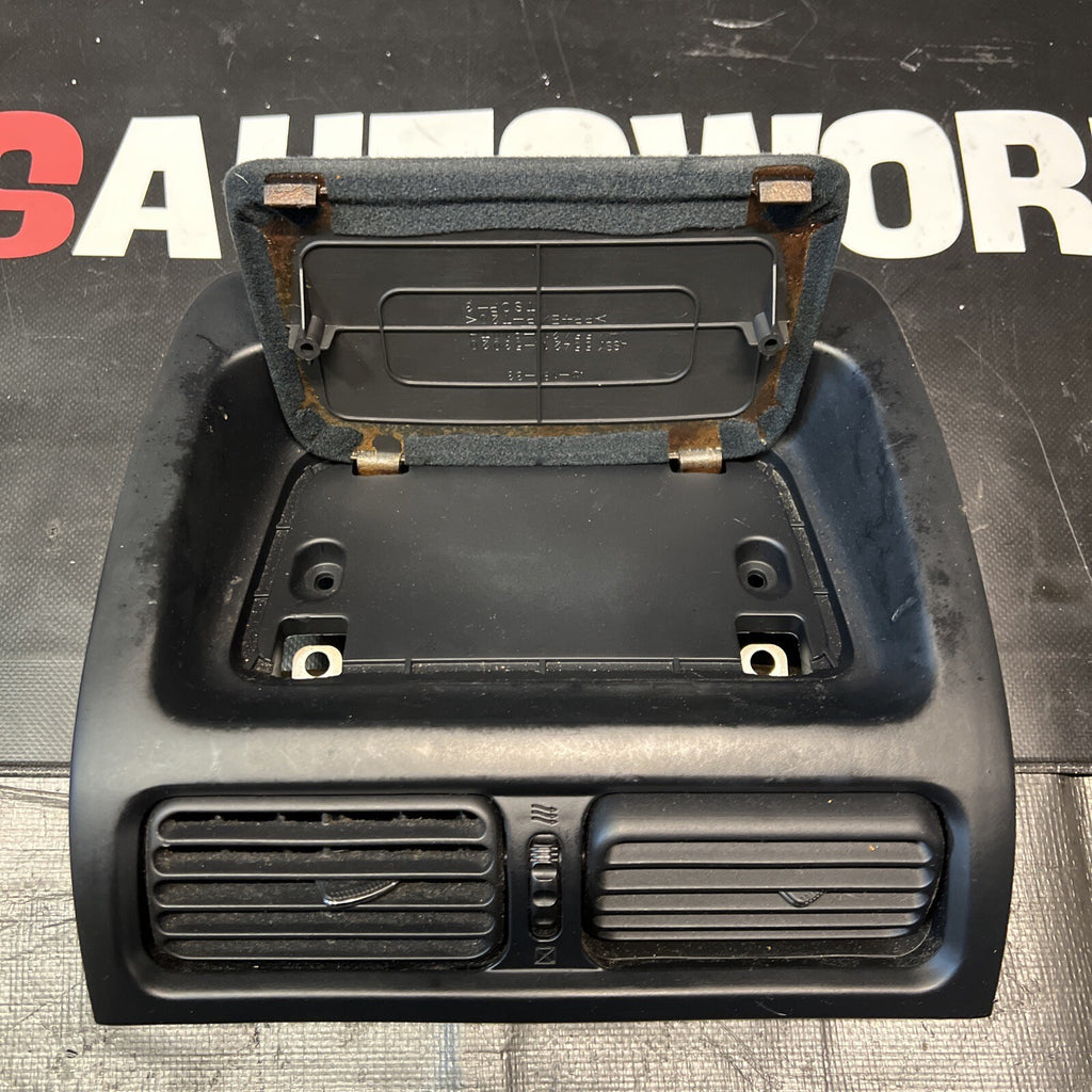 2001-2005 Lexus IS300 Altezza OEM Black Front Center Dash AC Air Vents Tray