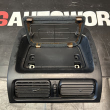 Load image into Gallery viewer, 2001-2005 Lexus IS300 Altezza OEM Black Front Center Dash AC Air Vents Tray