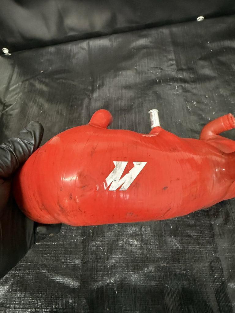 Mishimoto Red Silicone Turbo Inlet Hose for 2002-2007 Subaru WRX STi #500989