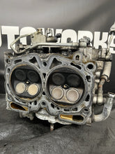 Load image into Gallery viewer, 2008-2014 SUBARU WRX STI OEM LH RH SET W25 CYLINDER HEADS #525671