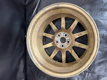 Load image into Gallery viewer, 2004 Subaru Impreza WRX STi Factory Gold BBS Wheel 5x100 OEM #5156372