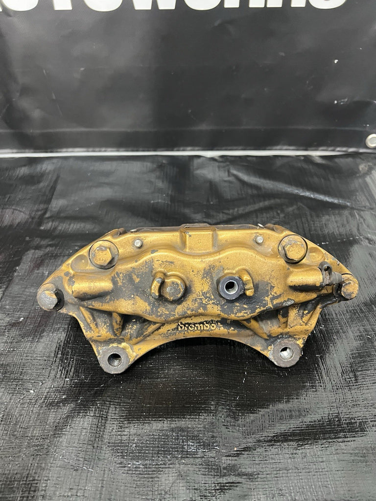 2004-2007 Subaru WRX STI Front Caliper Set Brembo Brembos Calipers #500989