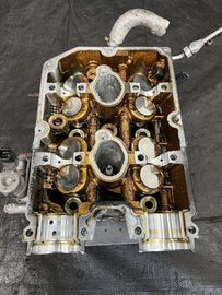 2008-2014 SUBARU WRX STI OEM LH RH SET W25 CYLINDER HEADS #525671