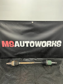 2004 SUBARU WRX STI OEM FRONT LEFT DRIVER AXLE CV SHAFT ASSEMBLY #518682