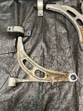 Load image into Gallery viewer, 04-07 SUBARU WRX STI OEM FRONT LOWER ALUMINUM CONTROL ARMS PAIR #516938