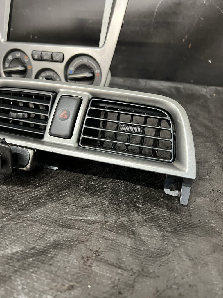 2004 Subaru Impreza WRX STI Radio Climate Trim Bezel & Vents OEM #518682