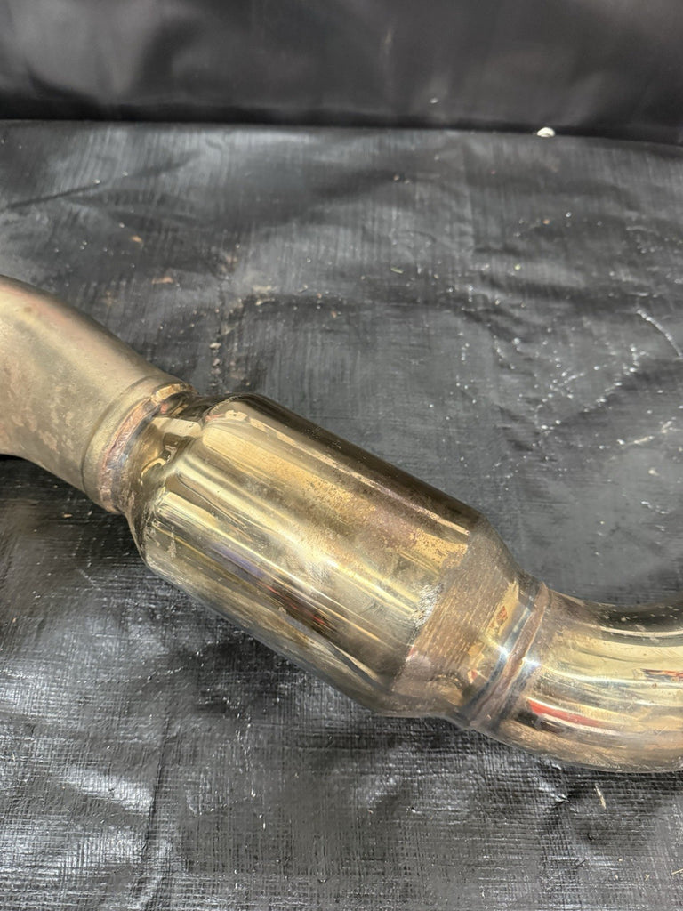 Invidia Down-Pipe w/ High Flow Cat for 2008-2014 Subaru WRX STi, 05-09 Legacy GT