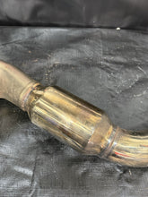 Load image into Gallery viewer, Invidia Down-Pipe w/ High Flow Cat for 2008-2014 Subaru WRX STi, 05-09 Legacy GT