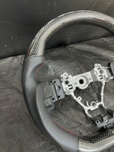 Load image into Gallery viewer, 2015-2021 Subaru WRX STi Molded Innovations Carbon Fiber Steering Wheel