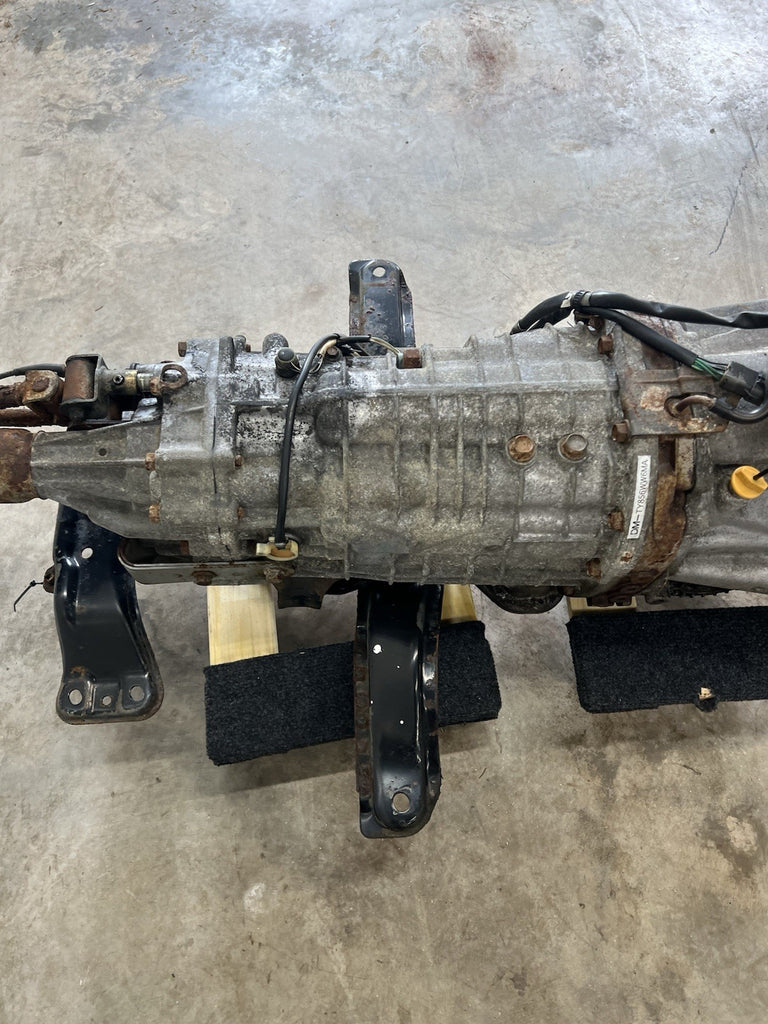 2005 Subaru WRX STI Manual Transmission Assembly 6 Speed TY856WW6MA OEM #524656
