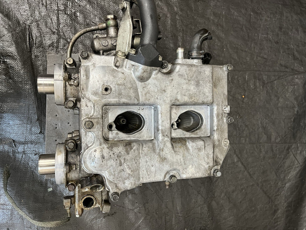 2008-2014 SUBARU WRX STI OEM LH RH SET W25 CYLINDER HEADS #525671