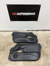Load image into Gallery viewer, 2000-2003 HONDA S2000 AP1 OEM BLACK DOOR PANEL PAIR DRIVER PASSENGER DOOR PANELS