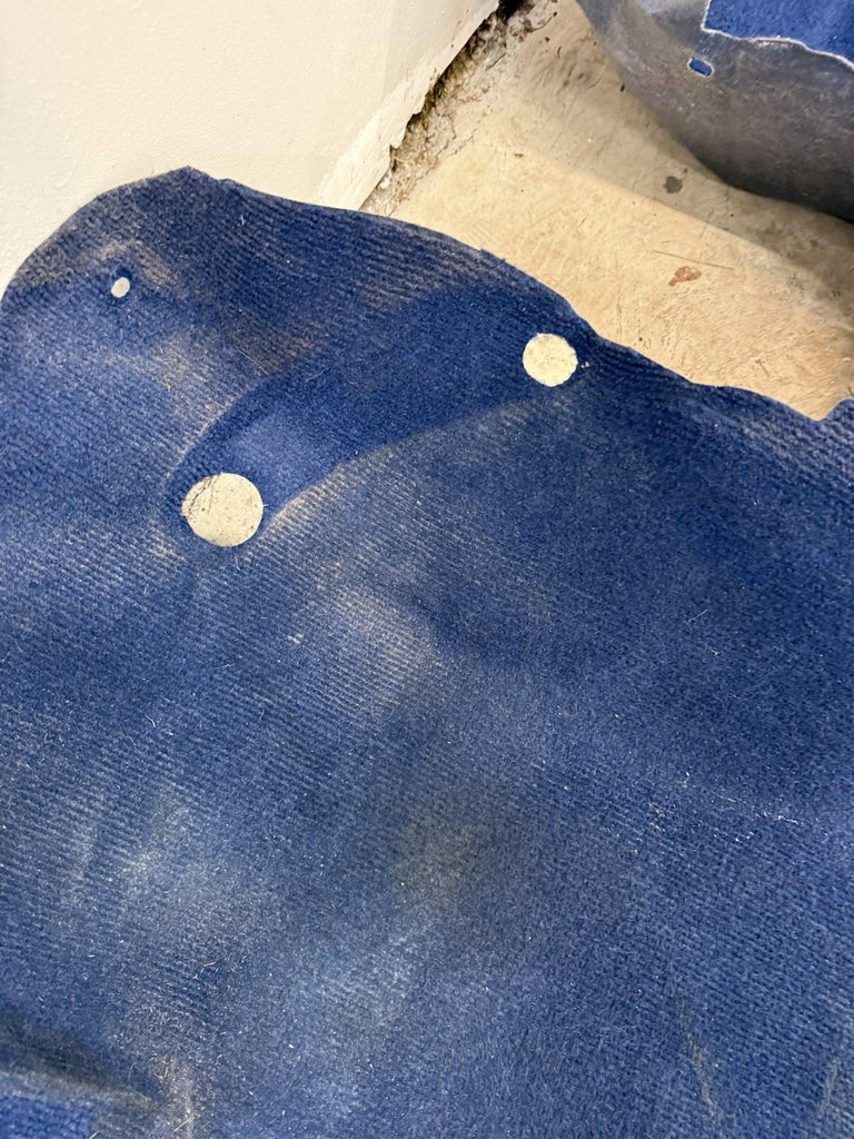 2002-2007 Subaru Impreza WRX STI Blue Carpet GD OEM #525182