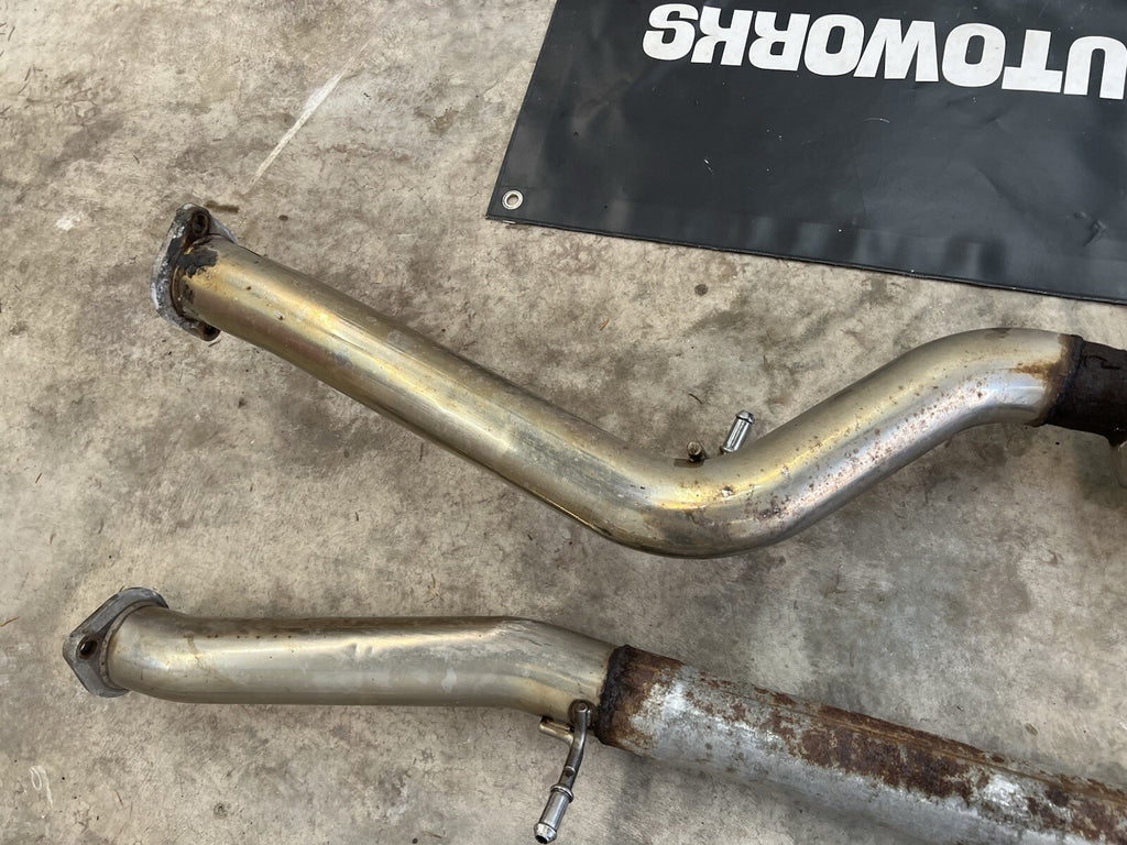 INVIDIA N1 3” STAINLESS CAT BACK EXHAUST FOR 2002-2007 Subaru WRX STI #521289