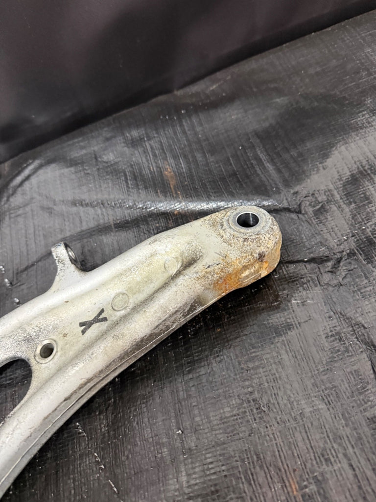 04-07 SUBARU WRX STI OEM FRONT LOWER ALUMINUM CONTROL ARMS PAIR #525182