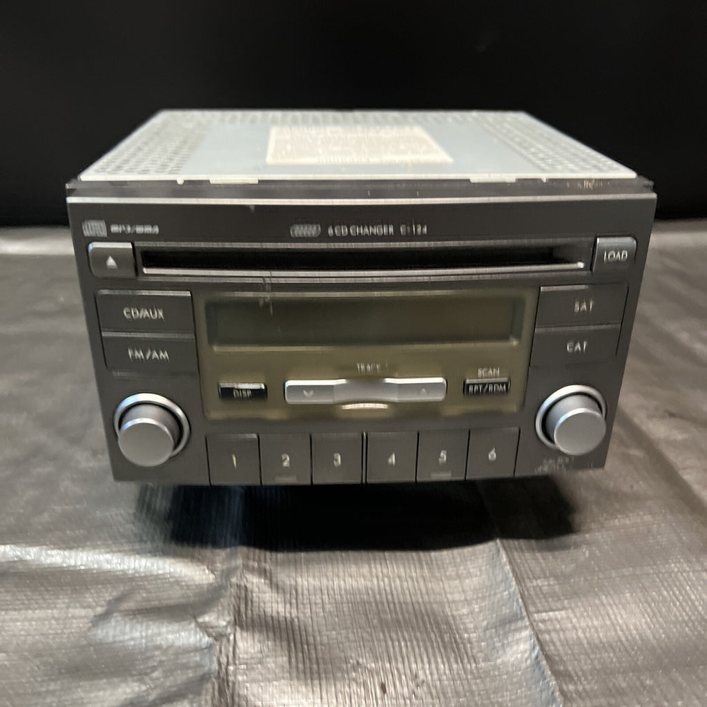 2005-2007 Subaru WRX Radio 6 Disc CD Stereo PF-2868A-A 05-07