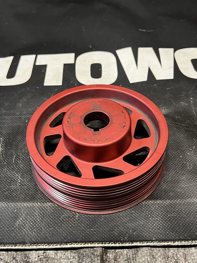 PERRIN LIGHTWEIGHT PULLEY FOR SUBARU IMPREZA WRX STI LEGACY GT TURBO #511324