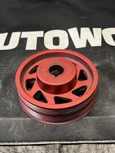 Load image into Gallery viewer, PERRIN LIGHTWEIGHT PULLEY FOR SUBARU IMPREZA WRX STI LEGACY GT TURBO #511324