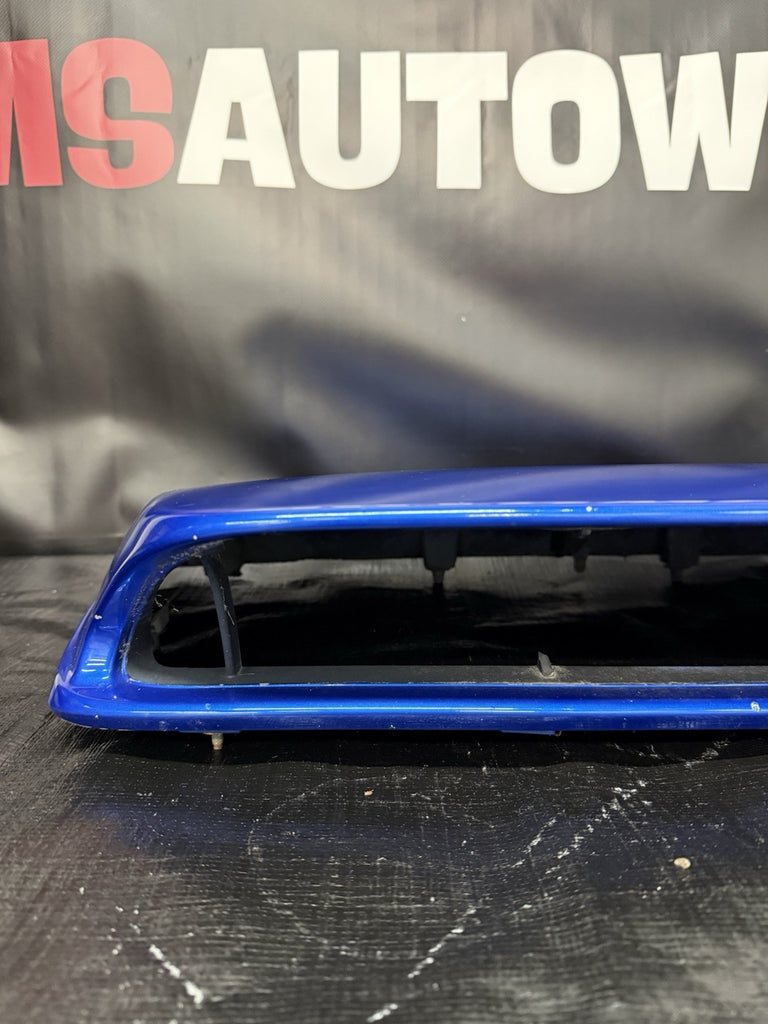 2004 SUBARU IMPREZA WRX STI OEM EXTERIOR HOOD SCOOP WRB WORLD RALLY BLUE #500989