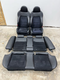 2008-2009 Subaru Legacy GT Spec B Interior Front & Rear Seats