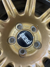 Load image into Gallery viewer, 2004 Subaru WRX STi 5x100 BBS OEM Forged Wheels &amp; Tires