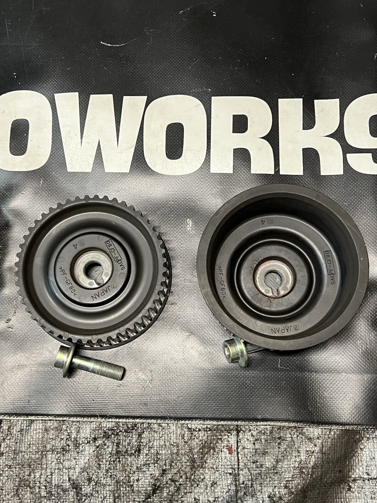 2004-2007 Subaru WRX STi Cam Gears SET OF 4 OEM #511324