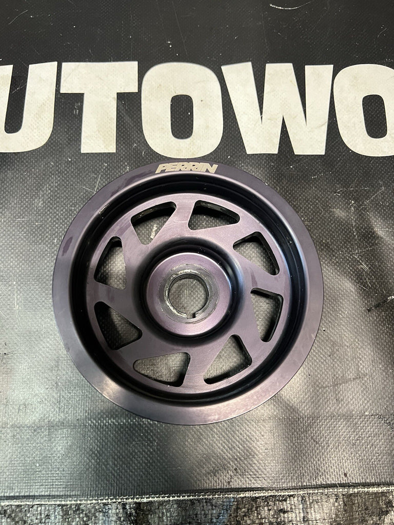 PERRIN LIGHTWEIGHT PULLEY FOR SUBARU IMPREZA WRX STI LEGACY GT TURBO #511324
