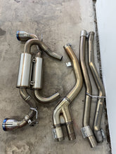 Load image into Gallery viewer, MKV 19-25 Toyota Supra GR A90 HKS Stainless Steel Dual Exhaust