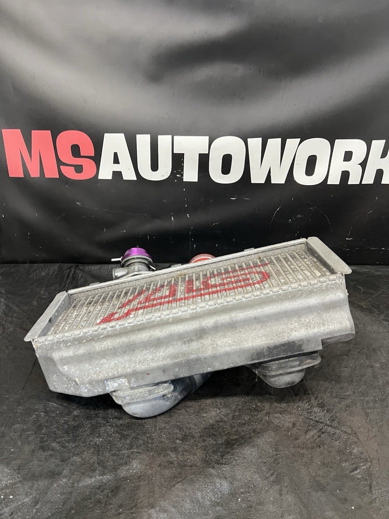 2004-2007 SUBARU WRX STI GD7 EJ257 OEM TMIC TOP MOUNT INTERCOOLER #500989