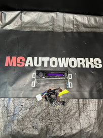 KENWOOD KDC-252U CD RECEIVER CAR RADIO Y21-8180-10 W/ Harness for Subaru #506192