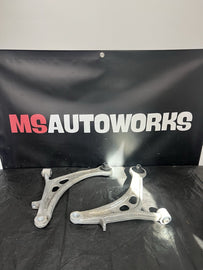 2008-2014 SUBARU WRX STI OEM FRONT LOWER CONTROL ARMS ALUMINUM RH LH #525671