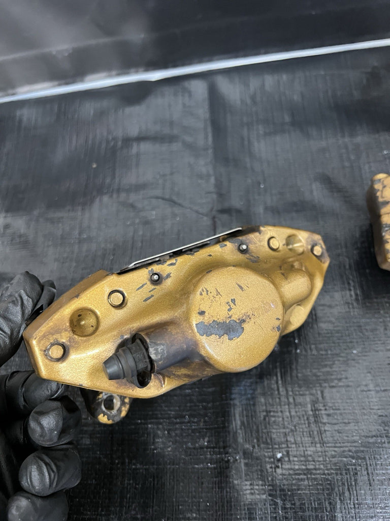 04-07 SUBARU STI REAR BREMBO BRAKE CALIPERS PAIR LEFT/RIGHT #500989
