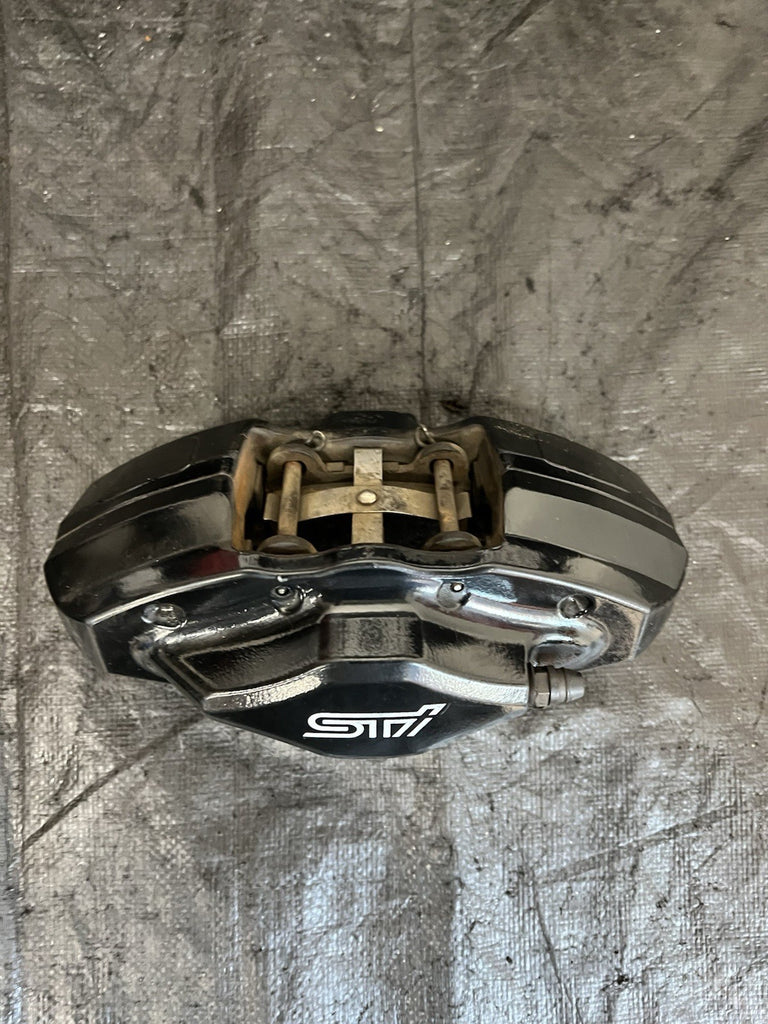 2008-2017 Subaru WRX STi EJ257 Front and Rear Brembos Caliper Set #525671