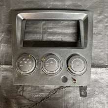 Load image into Gallery viewer, 2005-2007 Subaru Impreza WRX STI Dash Radio Climate Trim Bezel Cover OEM