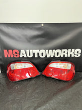 Load image into Gallery viewer, 2004-2007 Subaru Impreza Tail Lights Sedan Set Pair WRX/STi Genuine #524656