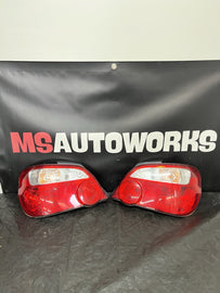 2004-2007 Subaru Impreza Tail Lights Sedan Set Pair WRX/STi Genuine #524656