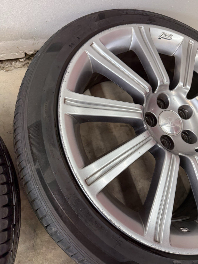 JDM Subaru Forester SG9 STi 5x100 Aluminum Wheels With Hankook Tires