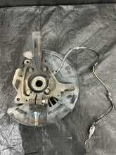 Load image into Gallery viewer, 2008-2014 Subaru WRX STI Front Driver Left Knuckle Hub Assembly OEM #525671