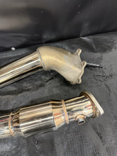 Load image into Gallery viewer, 2002-2007 Subaru WRX STi Turbo XS WS02-DPC High Flow Catted Downpipe #525182