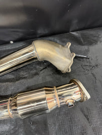 2002-2007 Subaru WRX STi Turbo XS WS02-DPC High Flow Catted Downpipe #525182