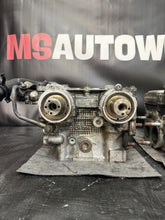 Load image into Gallery viewer, 2004-2006 Subaru WRX B25 Engine Cylinder Heads Left LH &amp; Right RH OEM #518682