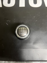 Load image into Gallery viewer, 04-2020 SUBARU IMPREZA WRX STI 6-SPEED SHIFT KNOB OEM OE GENUINE