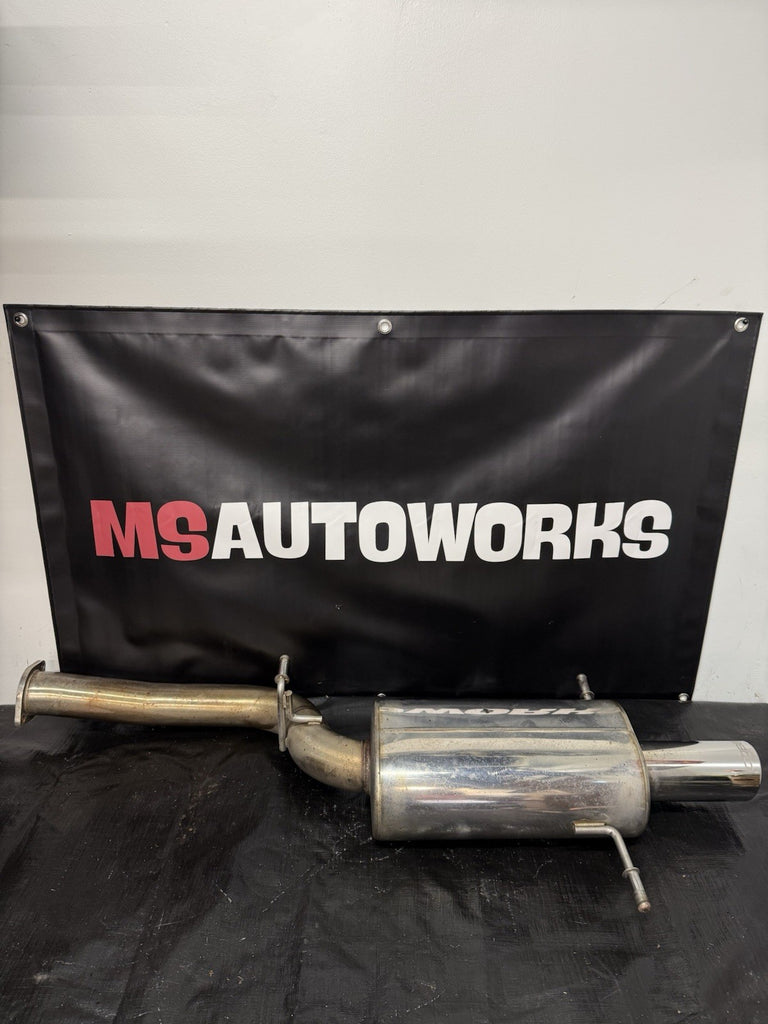 Cobb Axleback Exhaust System Muffler Stainless Steel 2002-2007 WRX 04-07 STi