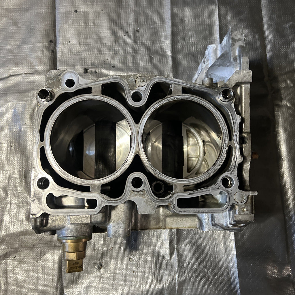 04-21 SUBARU WRX STI OEM CASE HALVES BARE BLOCK SET 07 139k BLOCK ASSEMBLY STOCK